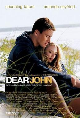 Xem phim Thư tình nơi chiến trận – Dear John (2010)