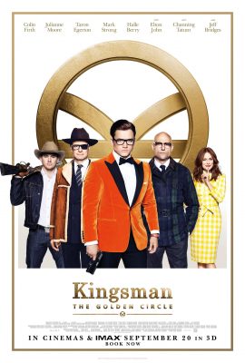 Xem phim Mật vụ Kingsman: Tổ chức Hoàng Kim – Kingsman: The Golden Circle (2017)