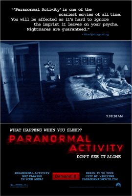 Xem phim Hiện Tượng Siêu Nhiên – Paranormal Activity (2007)