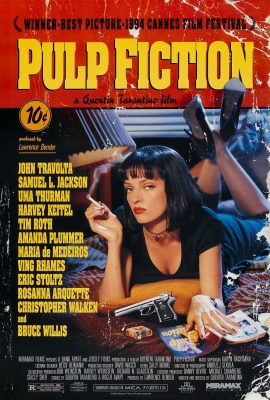 Poster phim Chuyện Tào Lao – Pulp Fiction (1994)
