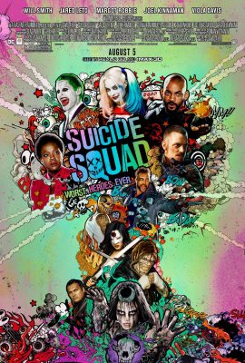 Xem phim Biệt Đội Cảm Tử – Suicide Squad (2016)