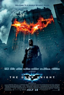 Poster phim Kỵ Sĩ Bóng Đêm – The Dark Knight (2008)