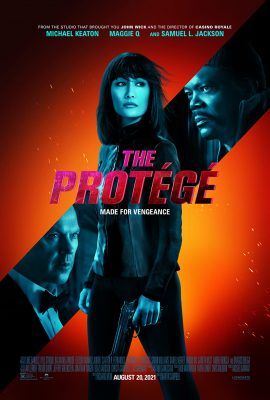 Poster phim Nữ Sát Thủ – The Protege (2021)