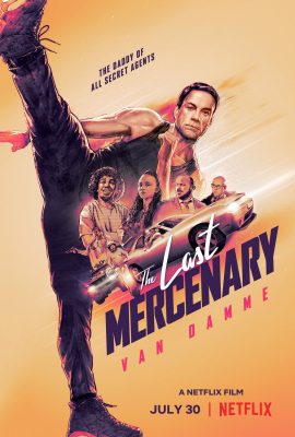Poster phim Lính Đánh Thuê Cuối Cùng – The Last Mercenary (2021)