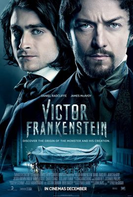 Poster phim Quái Nhân Của Frankenstein – Victor Frankenstein (2015)