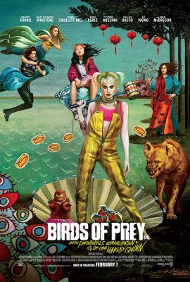 Xem phim Cuộc lột xác huy hoàng của Harley Quinn – Birds of Prey (2020)