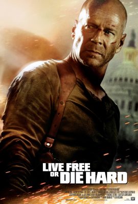 Poster phim Đương Đầu Với Thử Thách 4 – Live Free or Die Hard (2007)