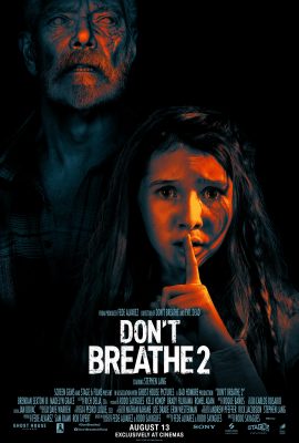 Poster phim Sát Nhân Trong Bóng Tối 2 – Don’t Breathe 2 (2021)