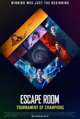 Xem phim Căn Phòng Tử Thần: Cái Chết Trở Lại – Escape Room: Tournament of Champions (2021)