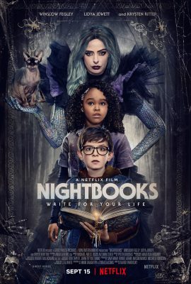 Xem phim Chuyện Kinh Dị Đêm Nay – Nightbooks (2021)