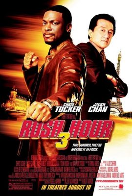 Poster phim Giờ cao điểm 3 – Rush Hour 3 (2007)