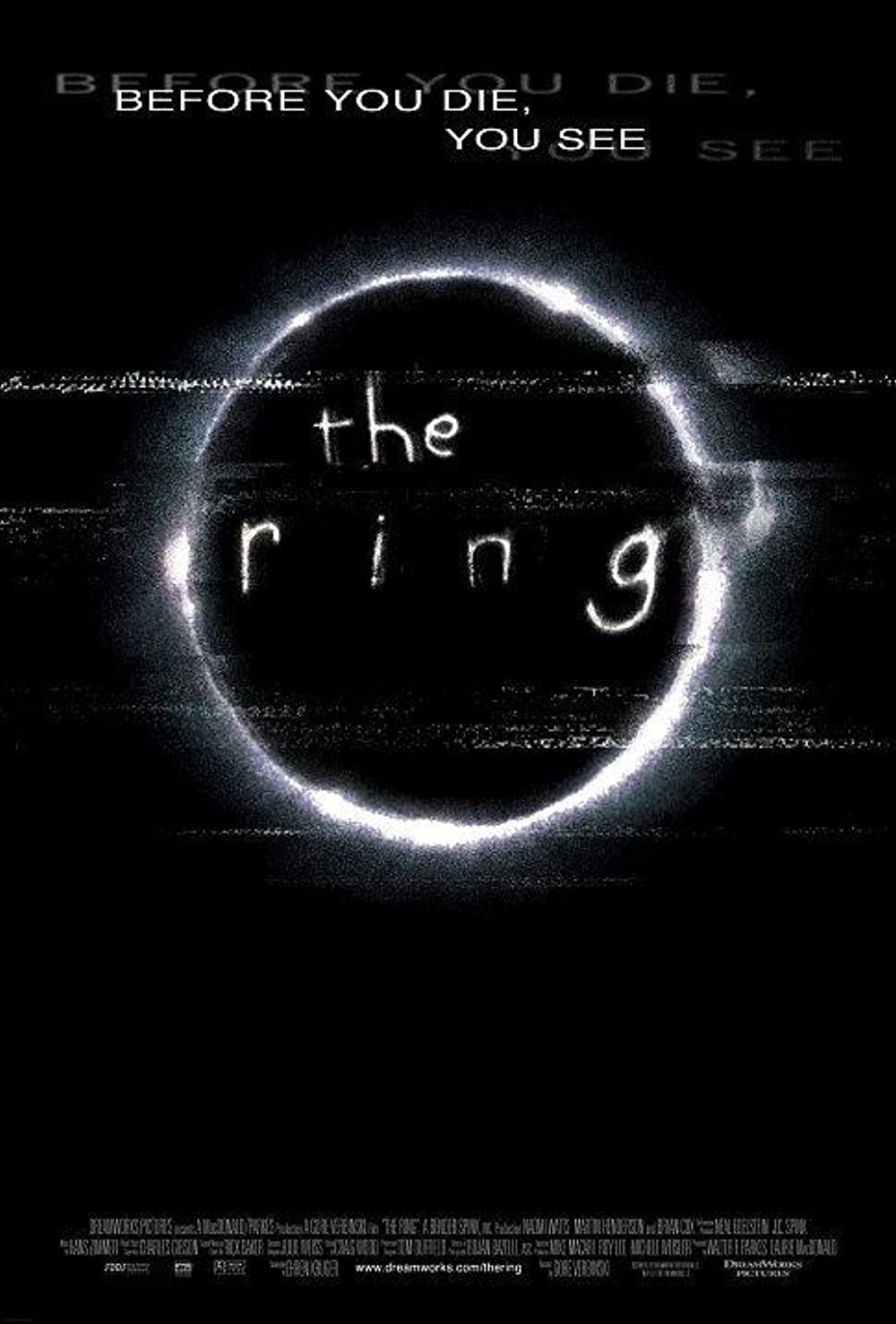 43. Phim The Ring - Chiếc nhẫn