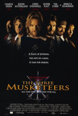Xem phim Ba Chàng Lính Ngự Lâm – The Three Musketeers (1993)