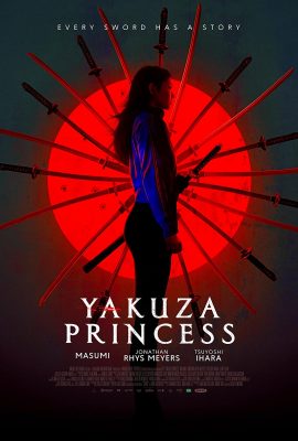 Poster phim Công chúa Yakuza – Yakuza Princess (2021)