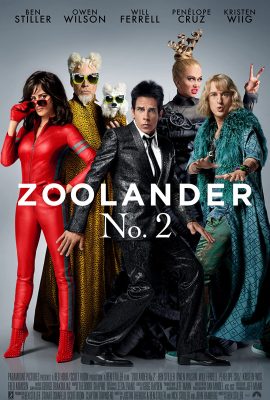 Poster phim Siêu Người Mẫu 2 – Zoolander 2 (2016)