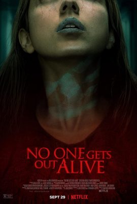 Poster phim Ác Mộng Không Lối Thoát – No One Gets Out Alive (2021)