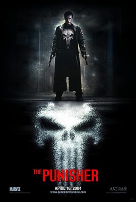 Poster phim Kẻ Trừng Phạt – The Punisher (2004)