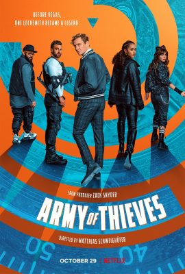 Xem phim Đội Quân Đạo Tặc – Army of Thieves (2021)