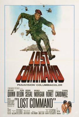 Poster phim Đội Quân Mất Tích – Lost Command (1966)