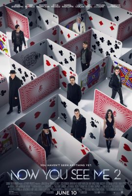 Poster phim Phi Vụ Thế Kỷ 2 – Now You See Me 2 (2016)