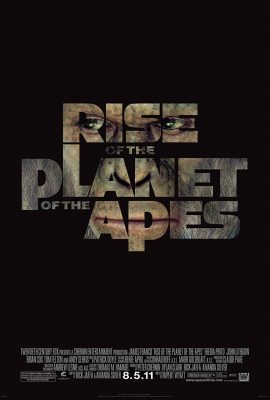 Poster phim Sự Trỗi Dậy Của Hành Tinh Khỉ – Rise of the Planet of the Apes (2011)