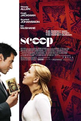 Poster phim Trở Lại Dương Gian – Scoop (2006)