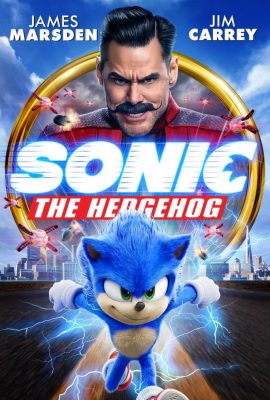 Poster phim Nhím Sonic – Sonic the Hedgehog (2020)