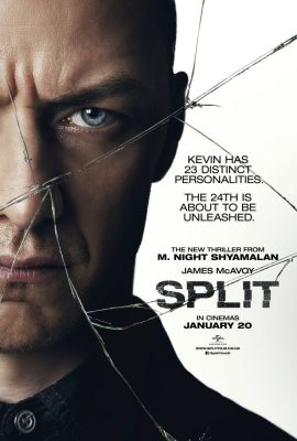 Poster phim Tách biệt – Split (2016)