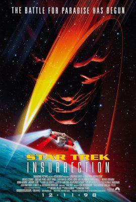 Poster phim Star Trek: Khởi Nghĩa – Star Trek: Insurrection (1998)