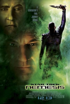 Poster phim Star Trek: Kẻ Báo Thù – Star Trek: Nemesis (2002)