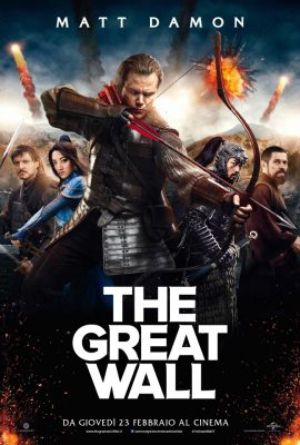 Poster phim Tử chiến Trường Thành – The Great Wall (2016)