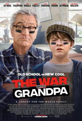 Poster phim Cuộc chiến với Ông Nội – The War with Grandpa (2020)