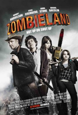 Poster phim Vùng Đất Thây Ma – Zombieland (2009)