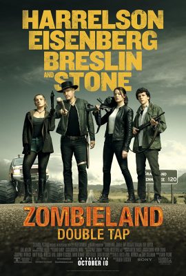 Poster phim Vùng Đất Thây Ma 2: Cú Bắn Đúp – Zombieland: Double Tap (2019)