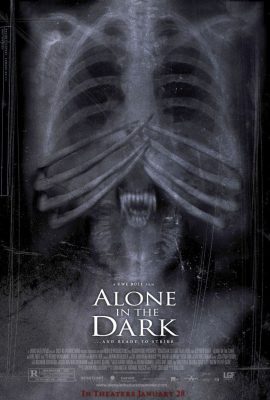 Poster phim Một Mình Trong Bóng Tối – Alone in the Dark (2005)
