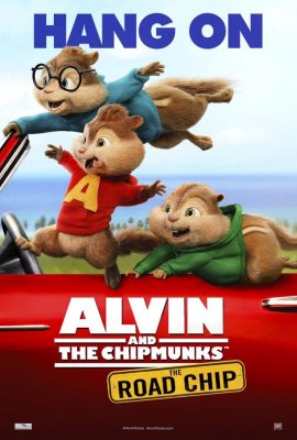 Poster phim Sóc siêu quậy: Sóc chuột du hí – Alvin and the Chipmunks: The Road Chip (2015)