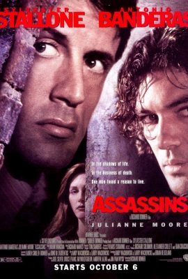 Poster phim Những Kẻ Ám Sát – Assassins (1995)