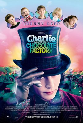 phim charlie and the chocolate factory