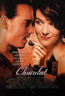 Poster phim Viên Kẹo Sô Cô La – Chocolat (2000)