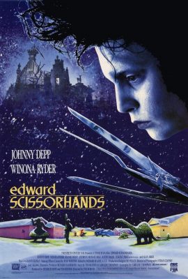 Poster phim Người Kéo Học Yêu – Edward Scissorhands (1990)
