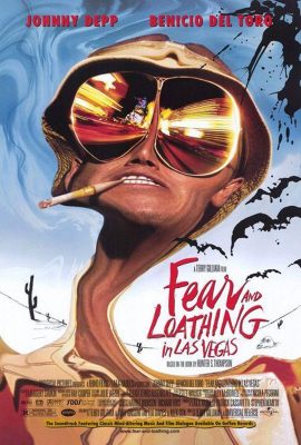 Poster phim Run sợ ở Las Vegas – Fear and Loathing in Las Vegas (1998)