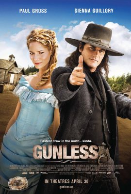 Xem phim Cao Bồi Mất Súng – Gunless (2010)