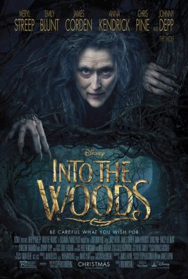 Poster phim Khu Rừng Cổ Tích – Into the Woods (2014)