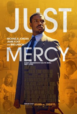Poster phim Lòng Nhân Từ – Just Mercy (2019)