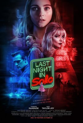 Xem phim Đêm trước ở Soho – Last Night In Soho (2021)