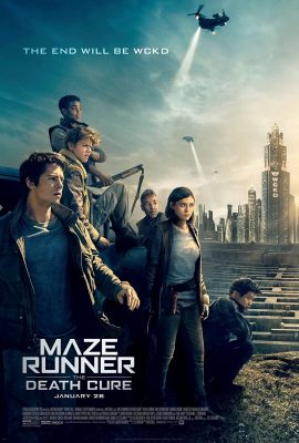 phim maze runner the death cure