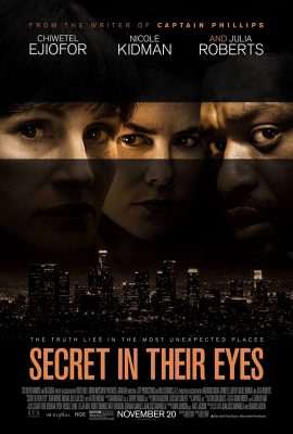 Poster phim Bí Mật Sau Ánh Mắt – Secret in Their Eyes (2015)