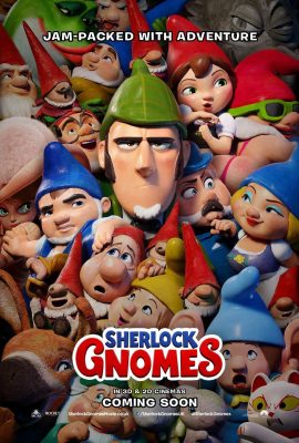Poster phim Sherlock Gnomes: Thám tử siêu quậy (2018)