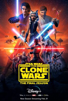 Poster phim Chiến tranh giữa các Vì sao: Chiến tranh vô tính – Star Wars: The Clone Wars (2008)