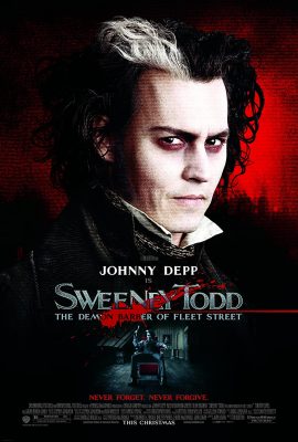 Poster phim Sweeney Todd: Gã thợ cạo ma quỷ trên phố Fleet – Sweeney Todd: The Demon Barber of Fleet Street (2007)
